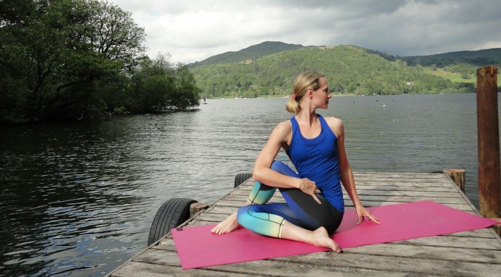 Take Your Yoga Practice Outdoors