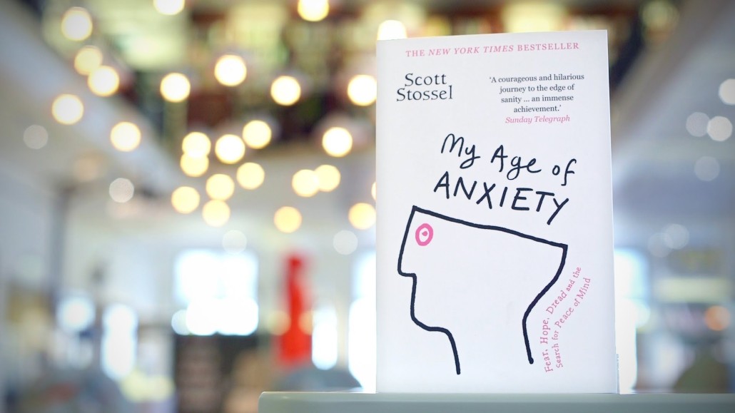Wellcome Book Prize 2015: My Age of Anxiety by Scott Stossel