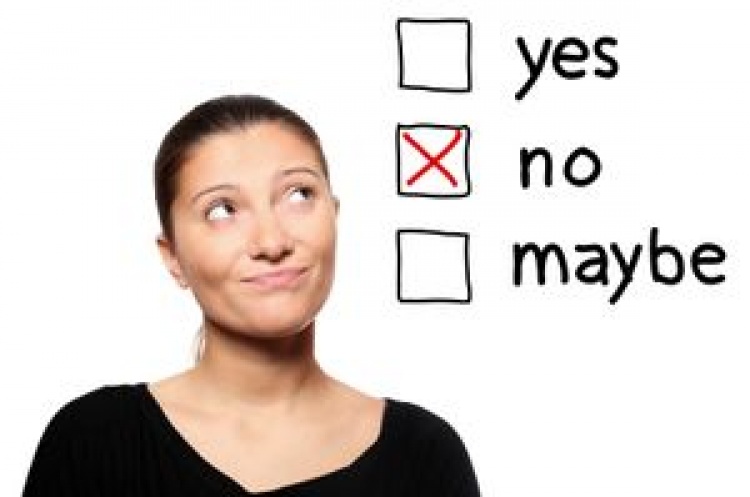 How to Say No