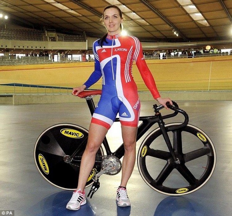 Why Living An Ordinary Life is Victoria Pendleton's Real Challenge