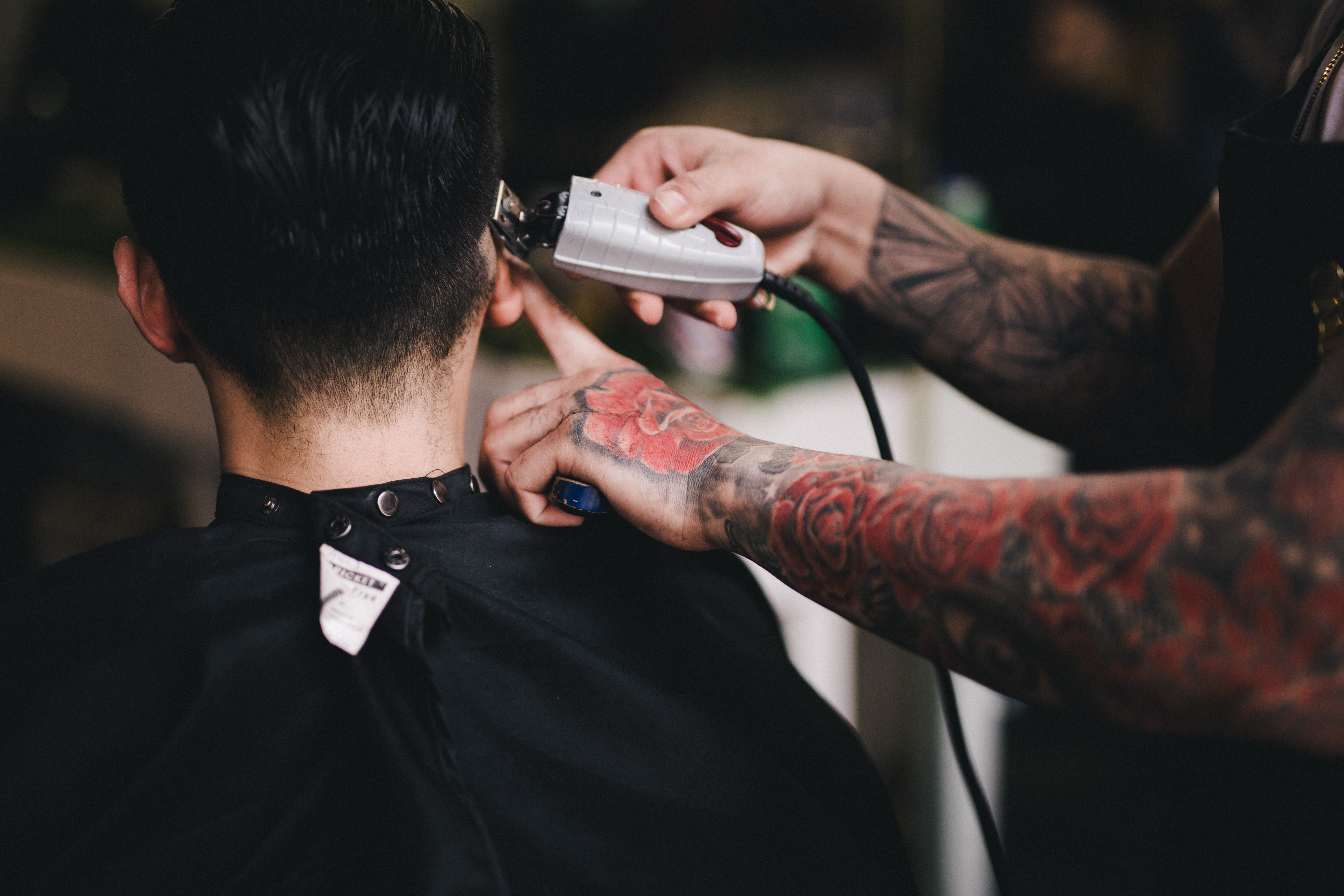 Lions Barber Collective: Supporting Men's Mental Health