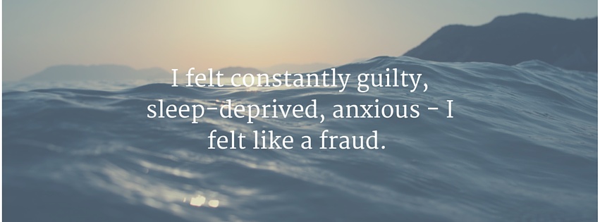 Symptoms of Depression: Guilt, Anxiety, Sleep Depravation