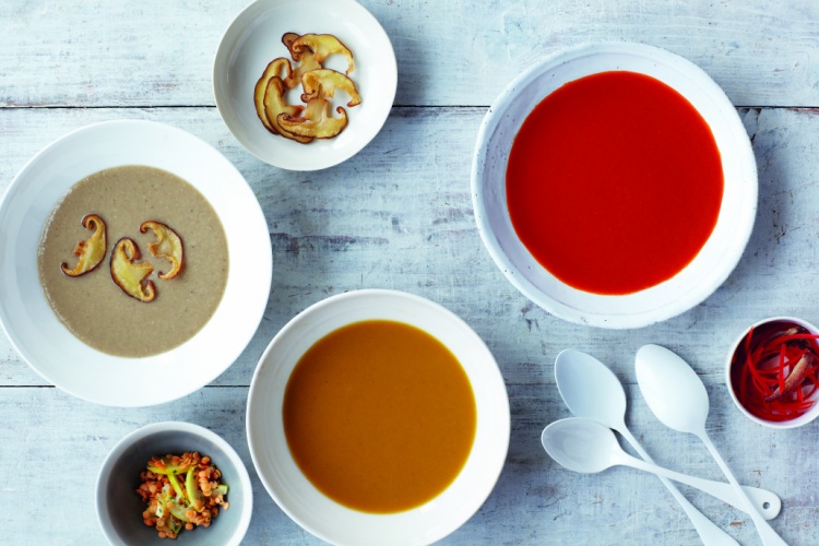 RECIPE: Shiitake Mushroom, Bean and Fennel Soup