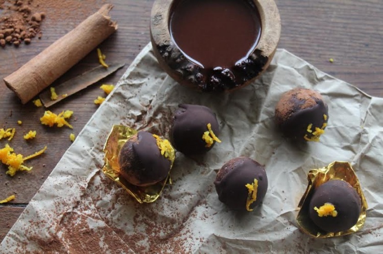 Delicious and Nutritious Chocolate Truffles