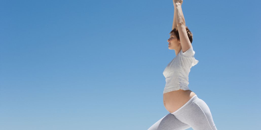 Pregnancy Exercise : Benefits of  Prenatal Yoga