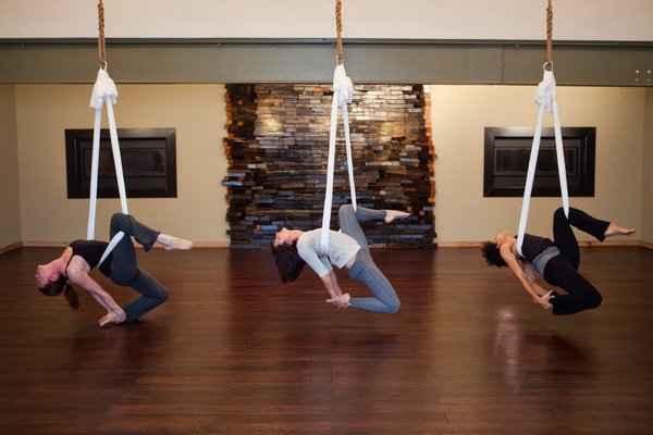Get High with Aerial Yoga