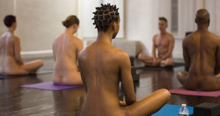 No Shame in Naked Yoga