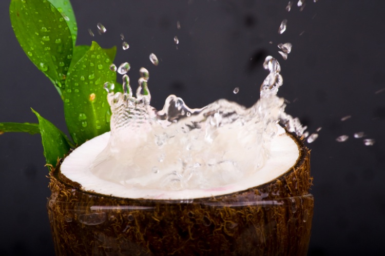 Why We're Nuts About Coconut Water