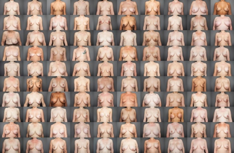Bare Reality: 100 Women and their Breasts