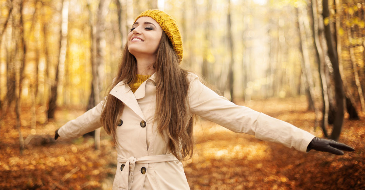 What Autumn can Teach Us about Letting Go