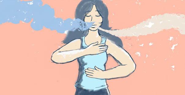 Breathing to Relieve Anxiety
