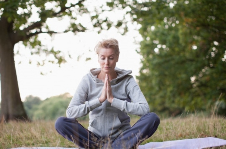 Yoga and the Menopausal Woman
