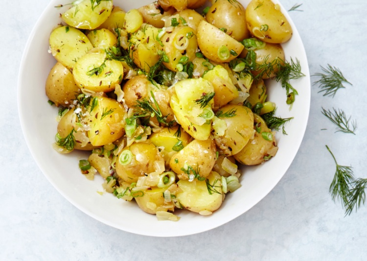 The Health Benefits of Eating Cold Potatoes