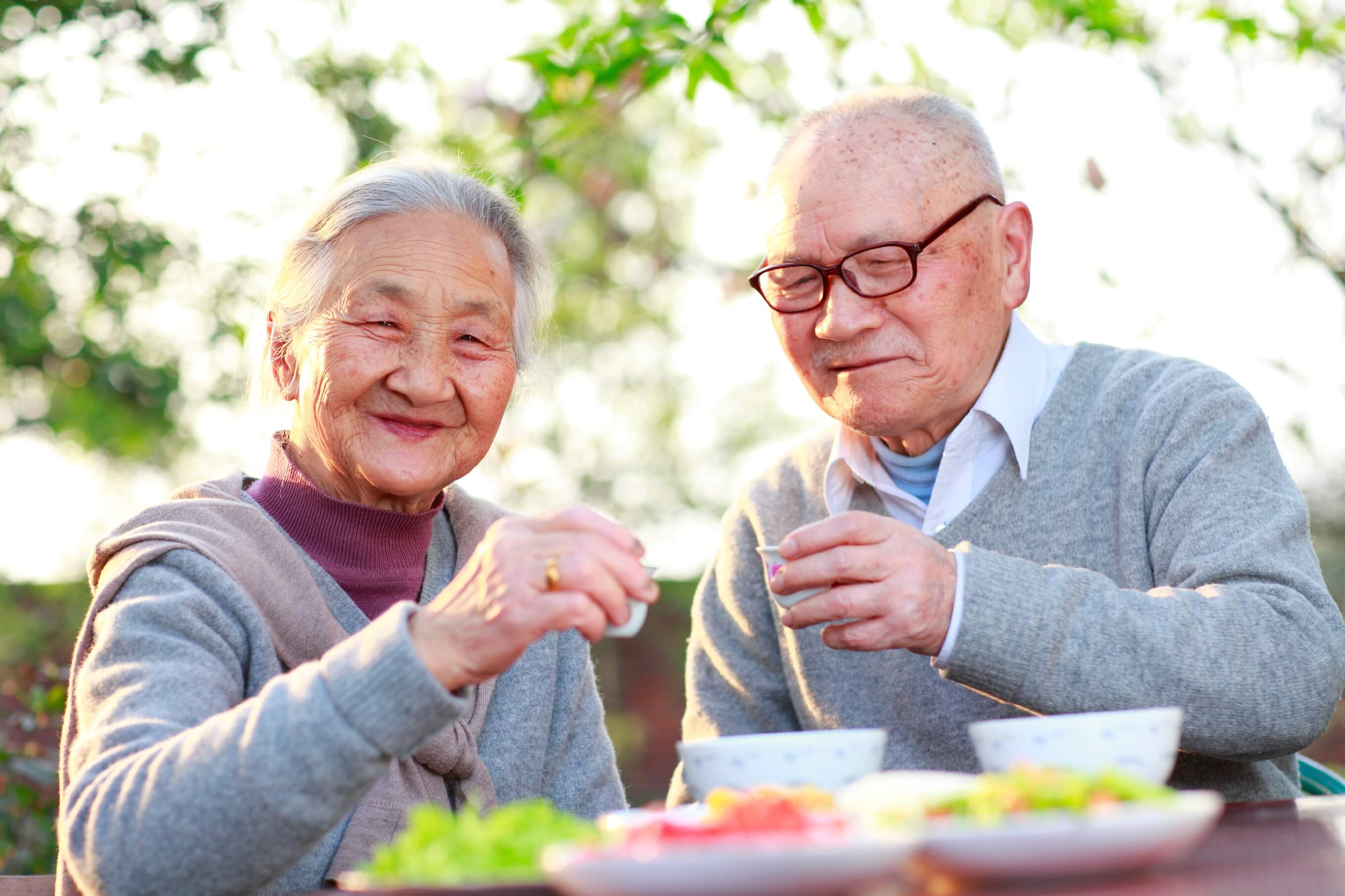 Why Japanese People Live Long Healthy Lives