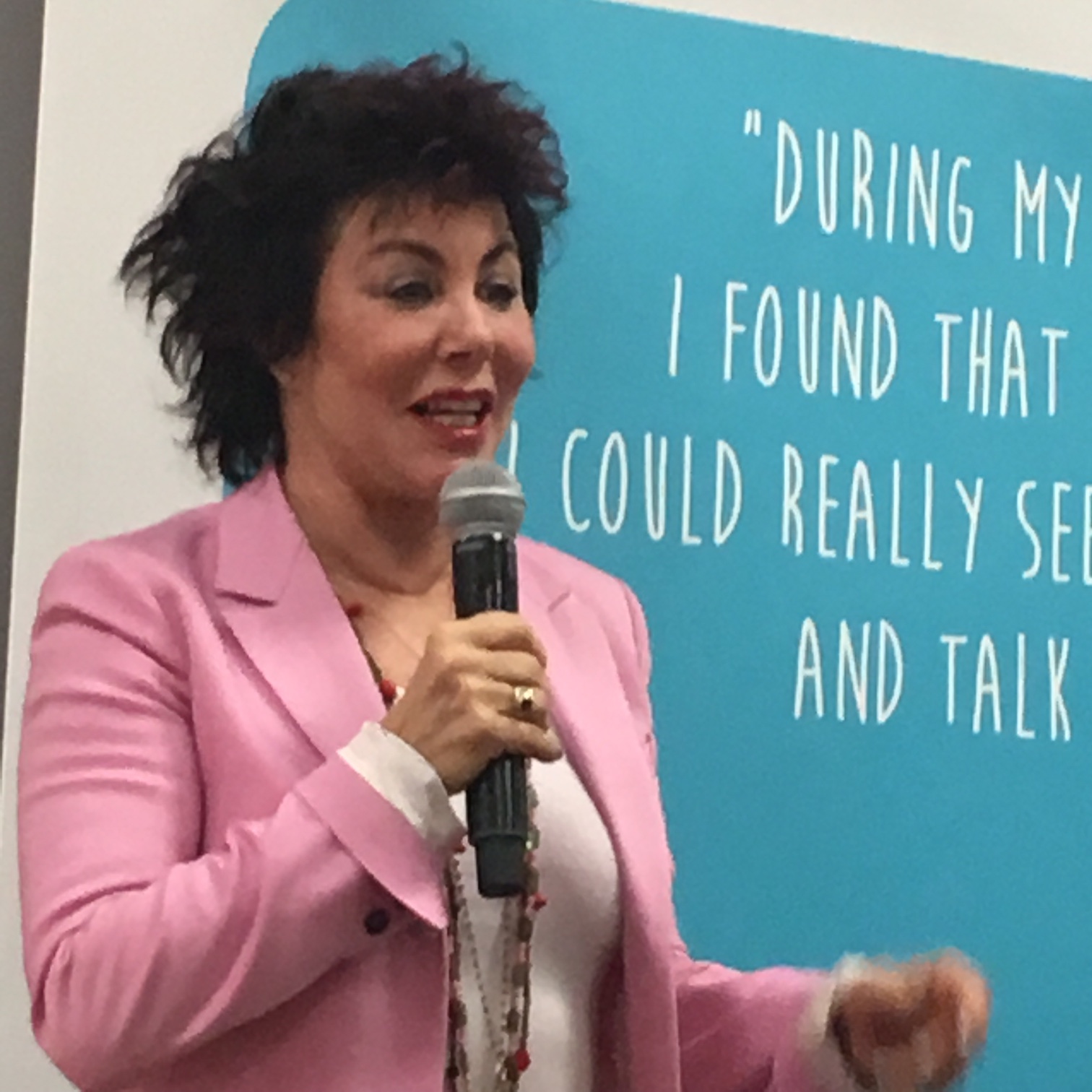 Ruby Wax's Frazzled Cafes: Where You Can Be Heard