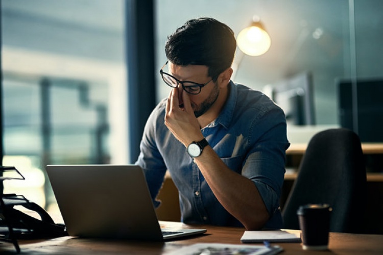 More Men Suffer Work-Related Mental Health Problems