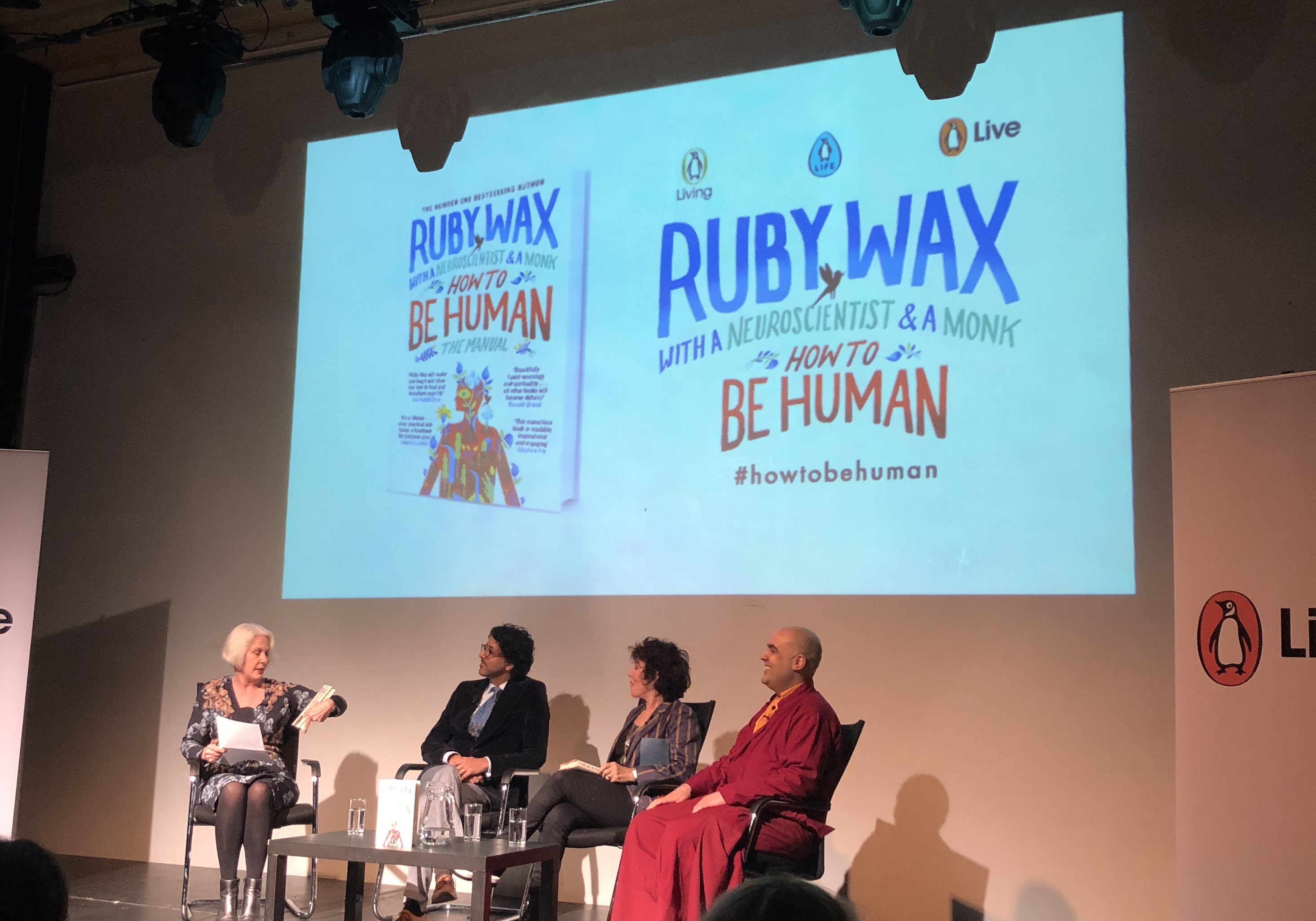 Ruby Wax Talks About Her New Book How to Be Human
