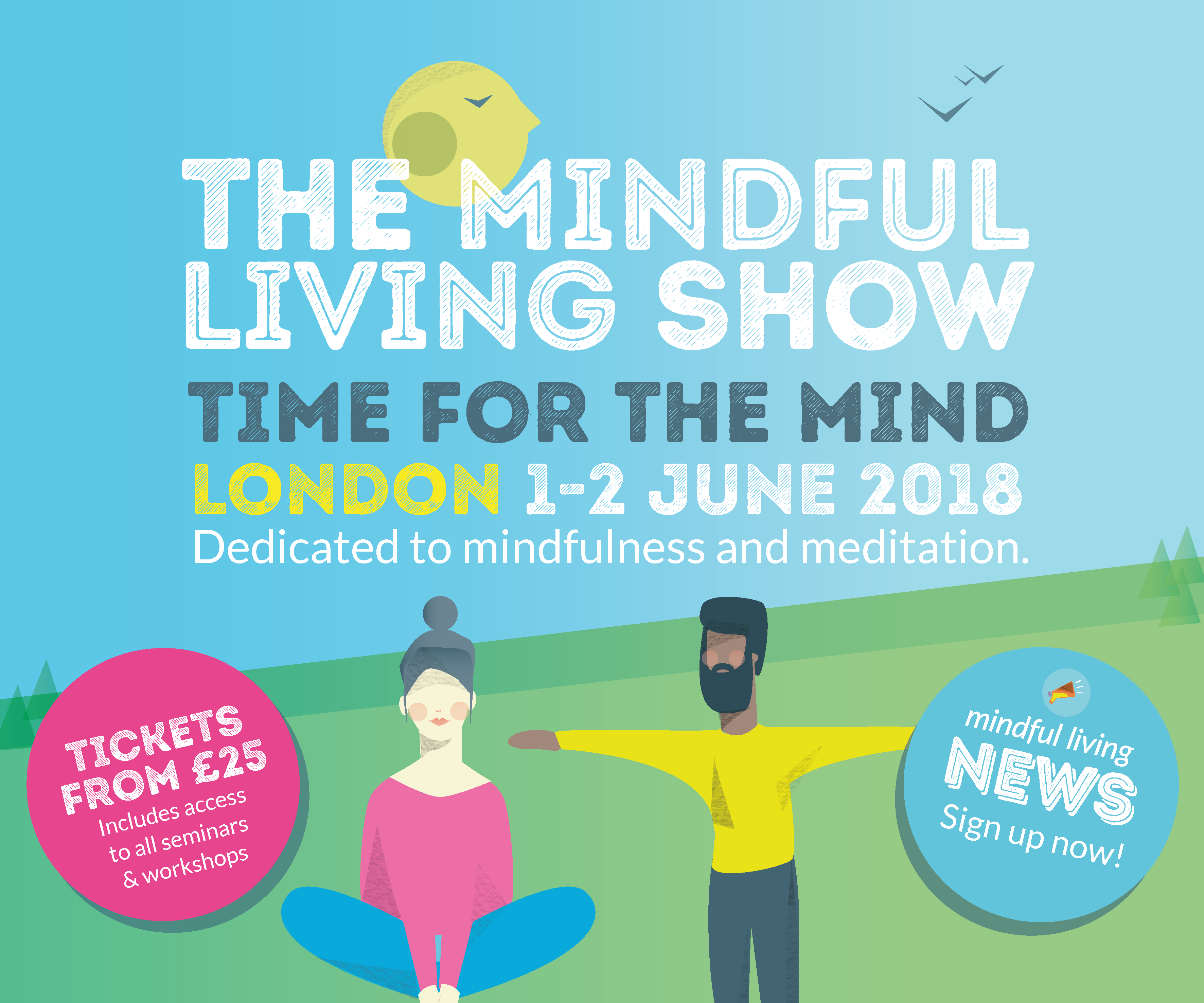 Come to the Mindful Living Show in London in June