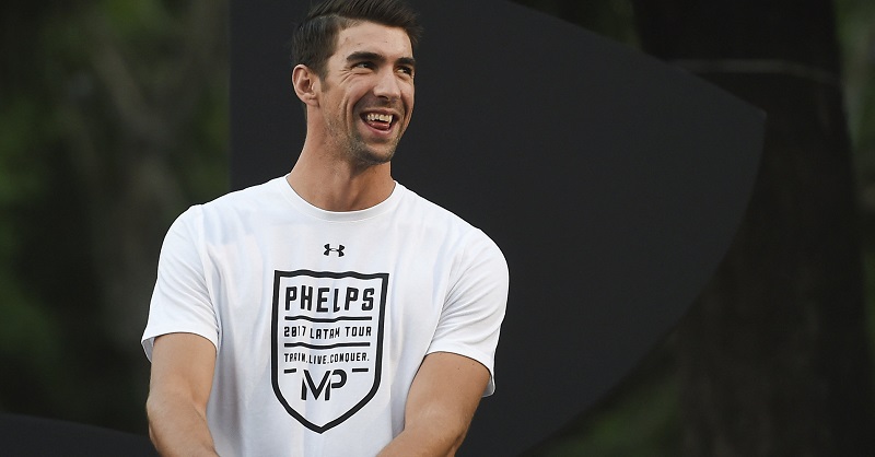Michael Phelps On How Therapy Changed His Life