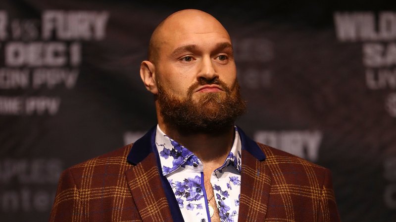 Tyson Fury Opens Up About Struggles With Depression