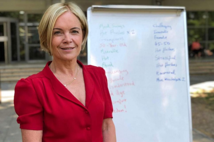 Mariella Frostrup on How CBT Helps With Menopause Symptoms