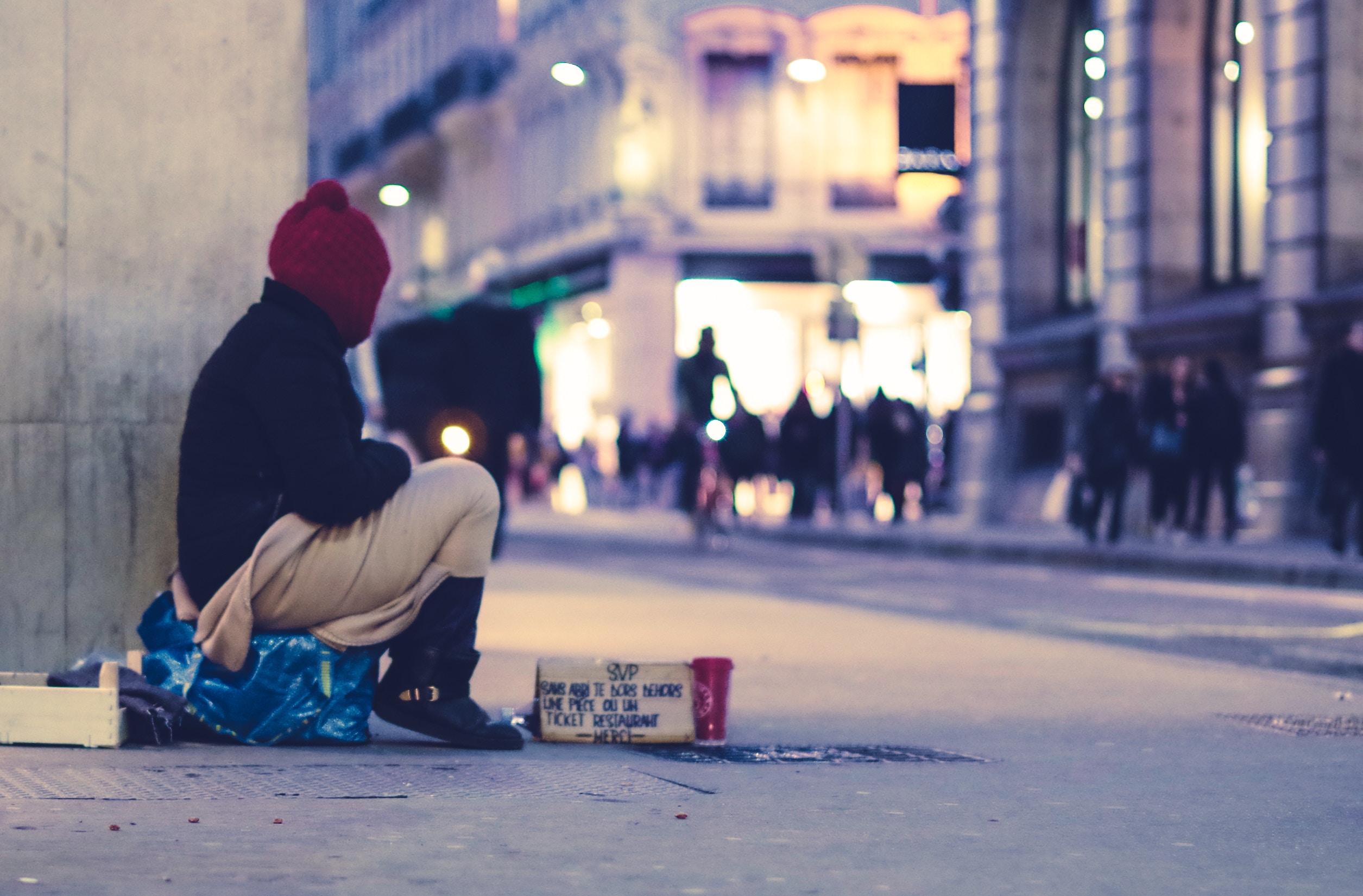 What Can We Do to Help the Homeless at Christmas?