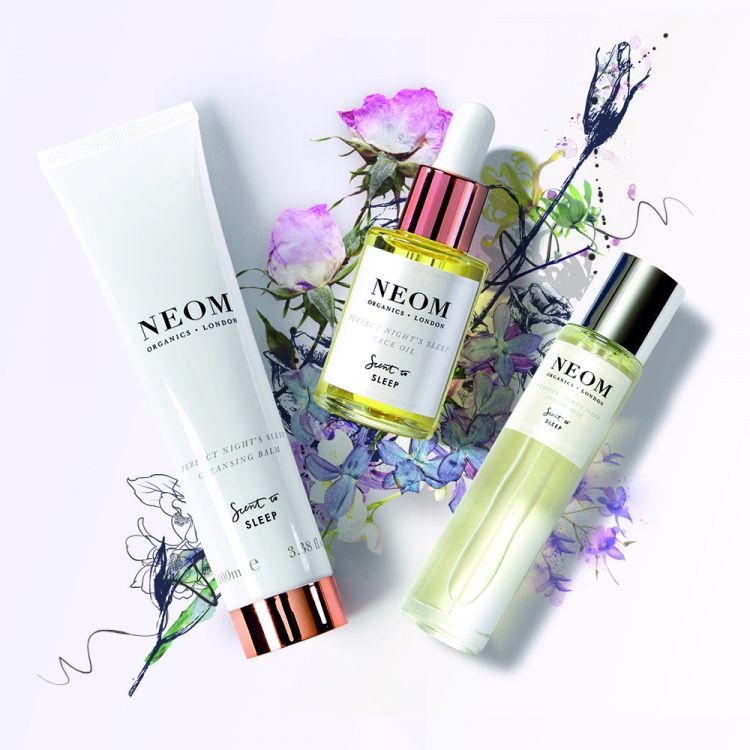 Save 20% on Neom Organics Soothing Aromatherapy Products