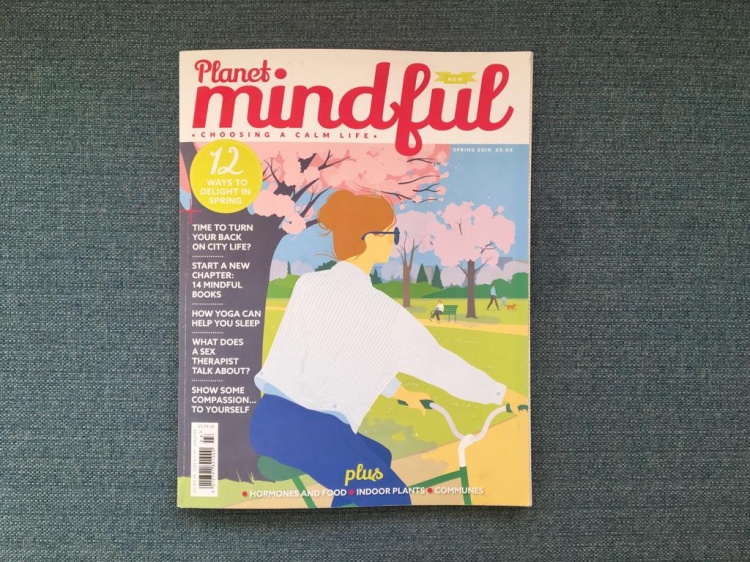 Spring Issue of Planet Mindful is Out Now