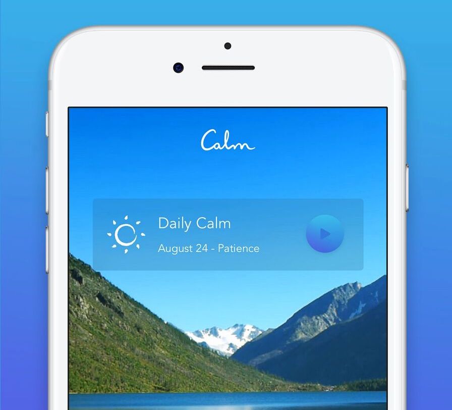 Our Therapists Are Loving Their Free Calm App