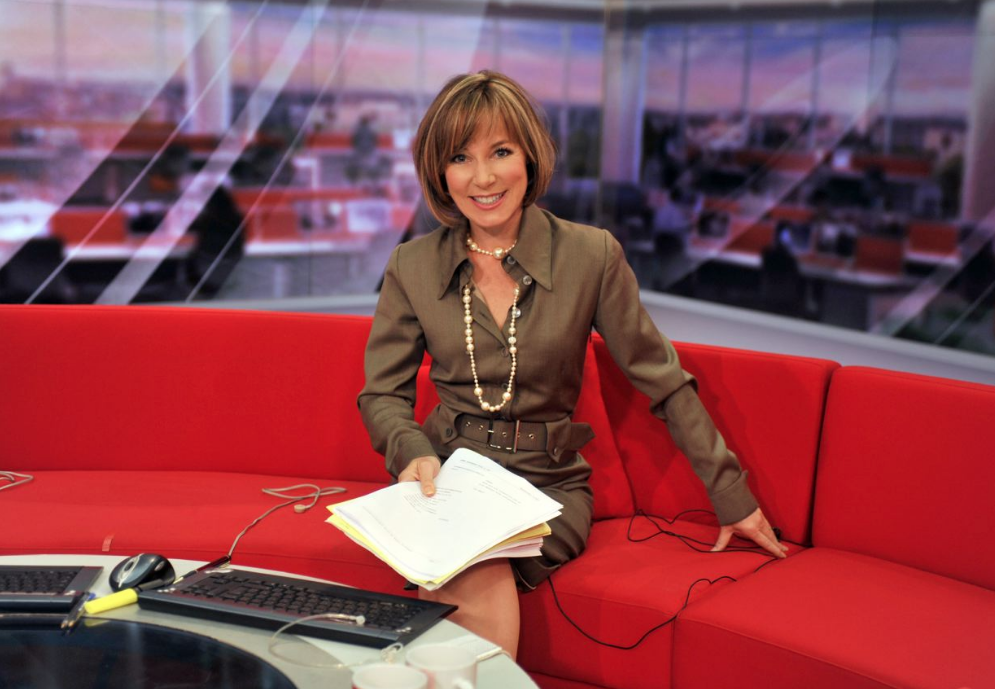 How Sian Williams Mixes Counselling NHS Patients With News Reading