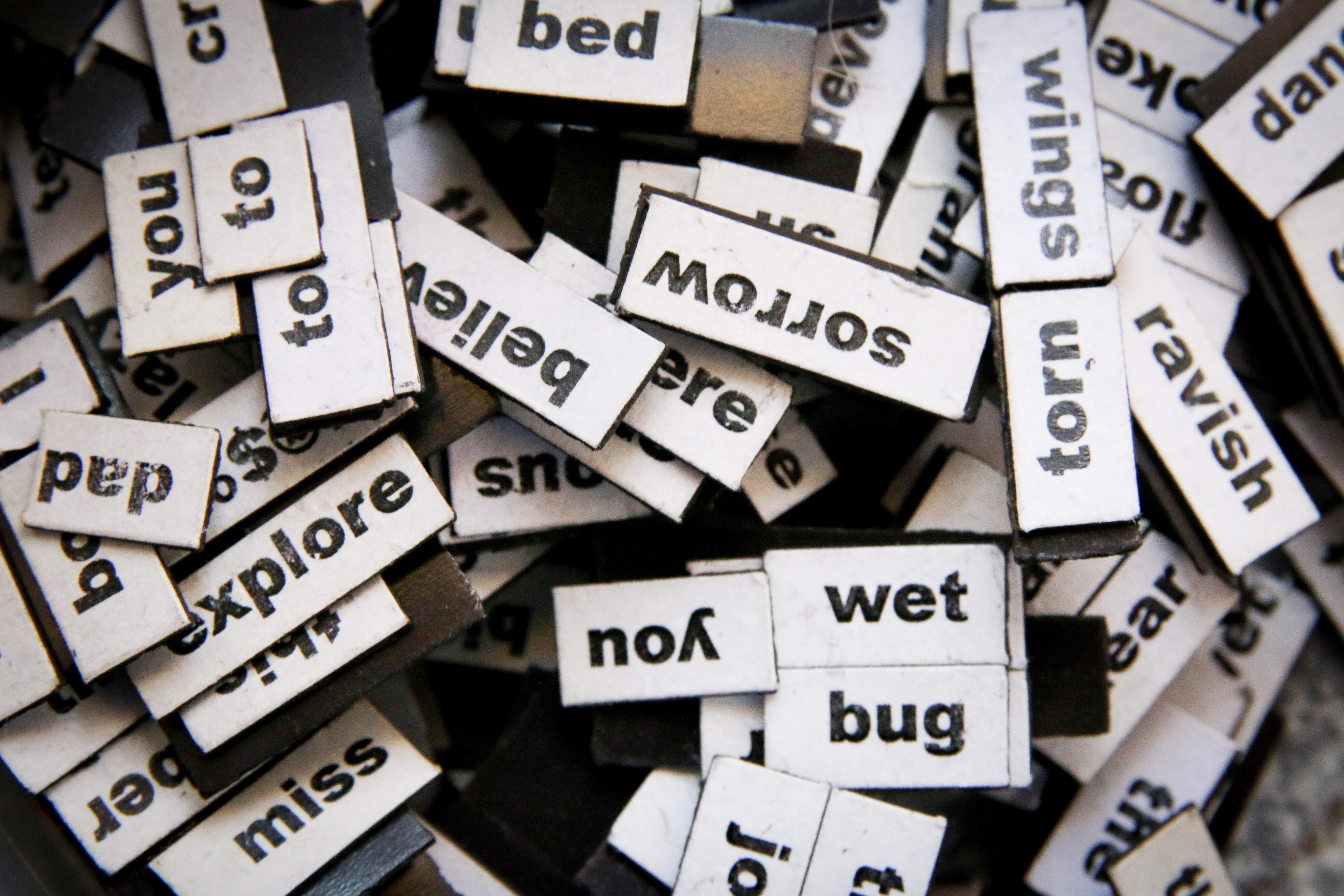The Naming of Things: How Words Have Power