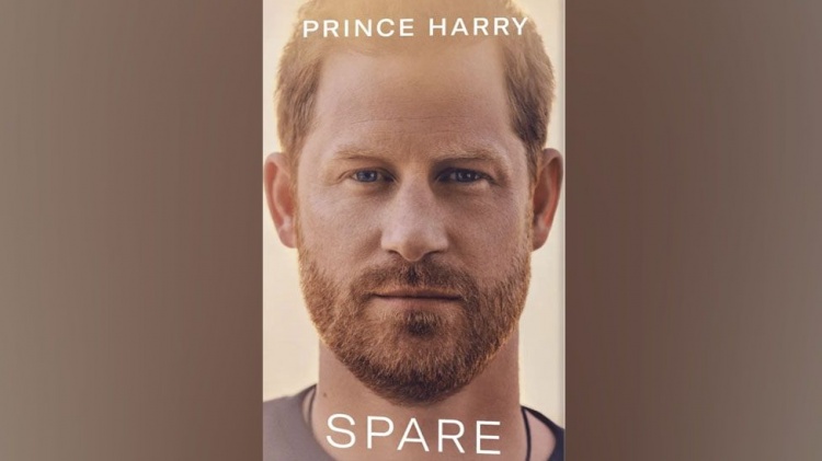 Welldoing Book of the Month: Spare by Prince Harry
