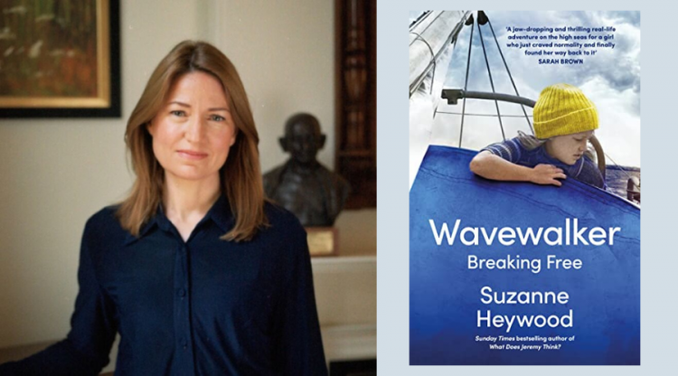 Book of the Month: Wavewalker by Suzanne Heywood