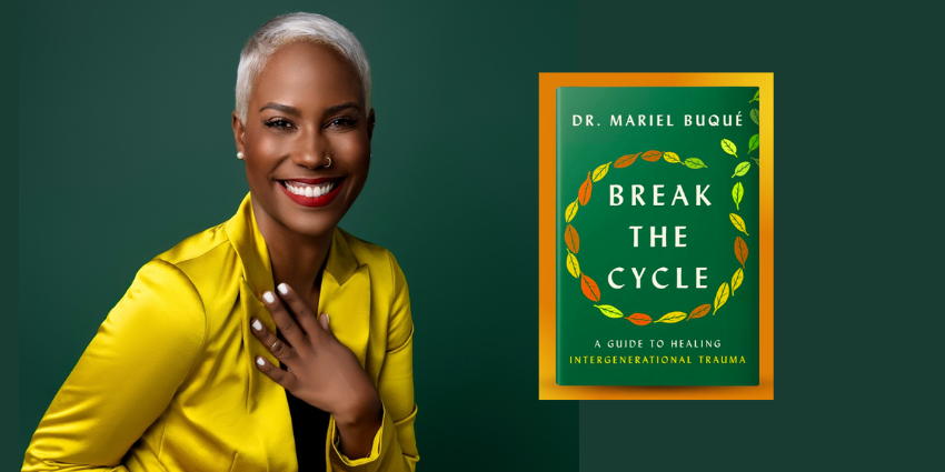 Book of the Month: Break the Cycle by Dr Mariel Buqué