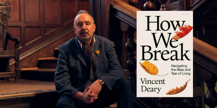 Book of the Month: How We Break by Vincent Deary