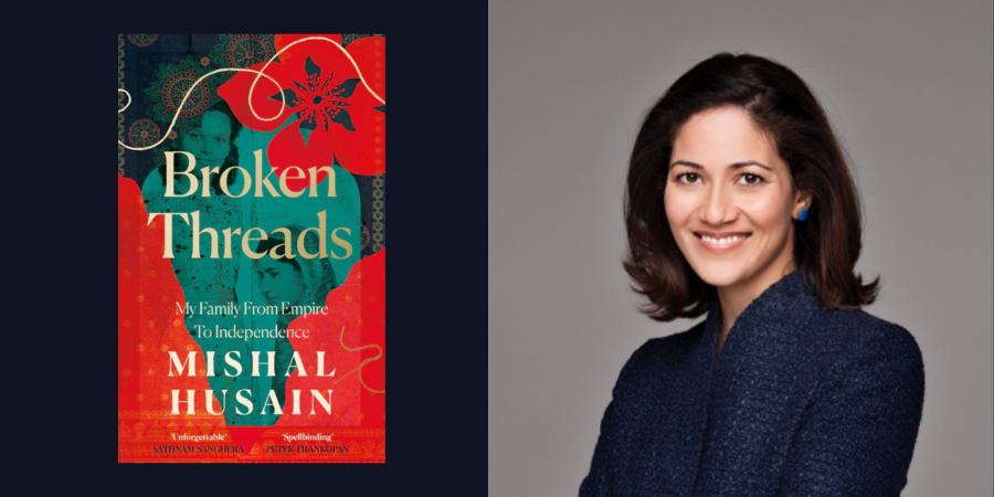 Book of the Month: Broken Threads by Mishal Husain