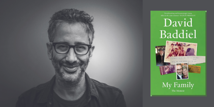 Book of the Month: My Family – The Memoir by David Baddiel