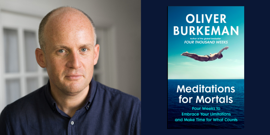 Book of the Month: Meditation for Mortals by Oliver Burkeman