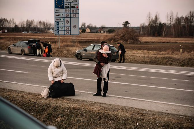 What Will Be the Lasting Impact of Trauma for Refugees Fleeing Ukraine?
