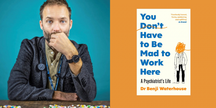 Book of the Month: You Don't Have to be Mad to Work Here by Dr Benji Waterhouse